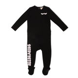 Text Footie Pajamas