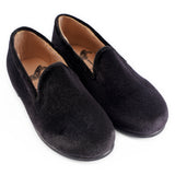 Classic Velvet Loafer - Hard Sole