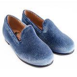 Classic Velvet Loafer - Hard Sole
