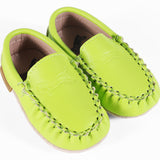 Embossed Moccasin - Soft Sole