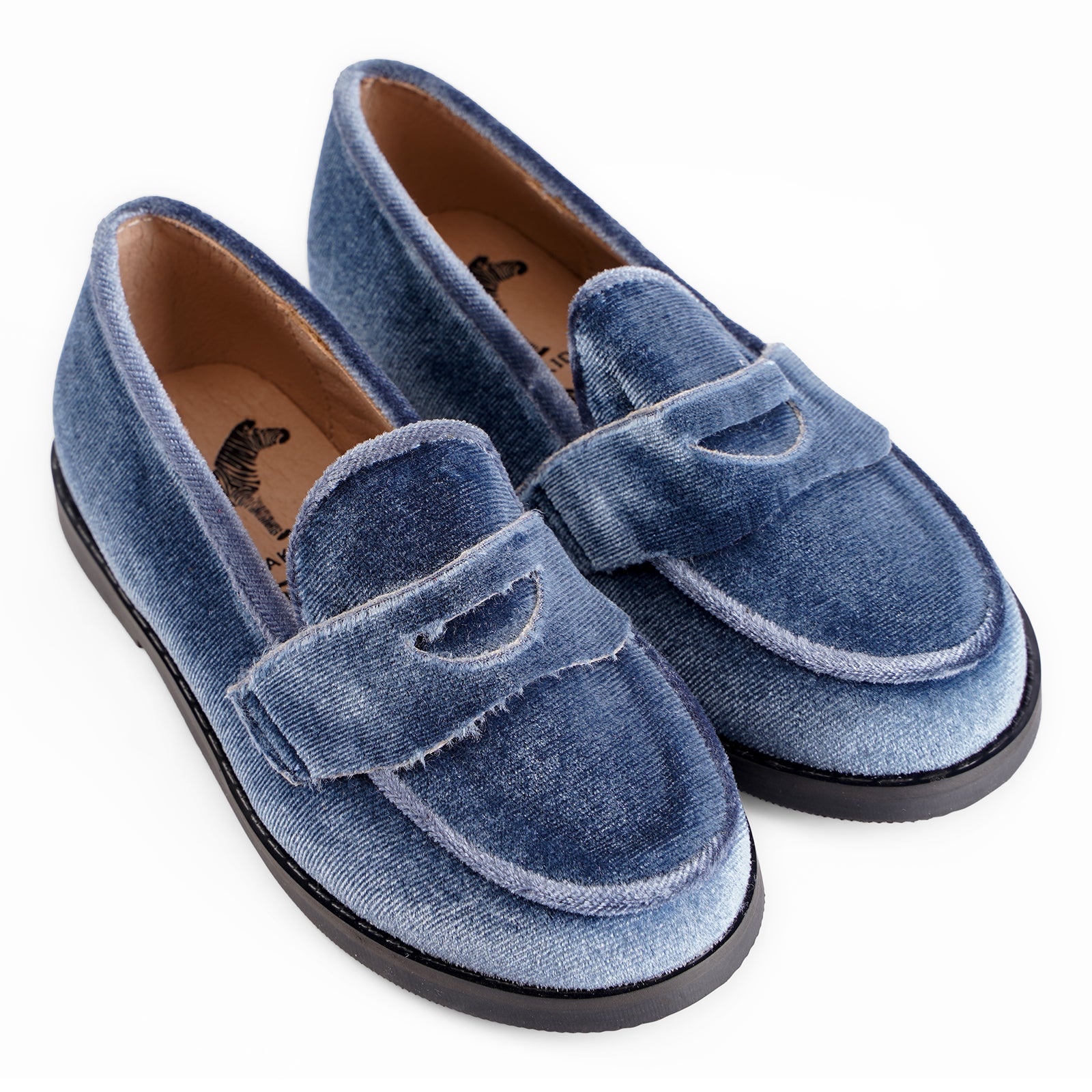 Classic Velvet Penny Loafer - Hard Sole
