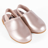 Patent Slingback - Hard Sole