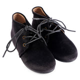 Classic Velvet Lace Up High Top - Hard Sole