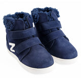 Velcro High Top Sneaker - Hard Sole