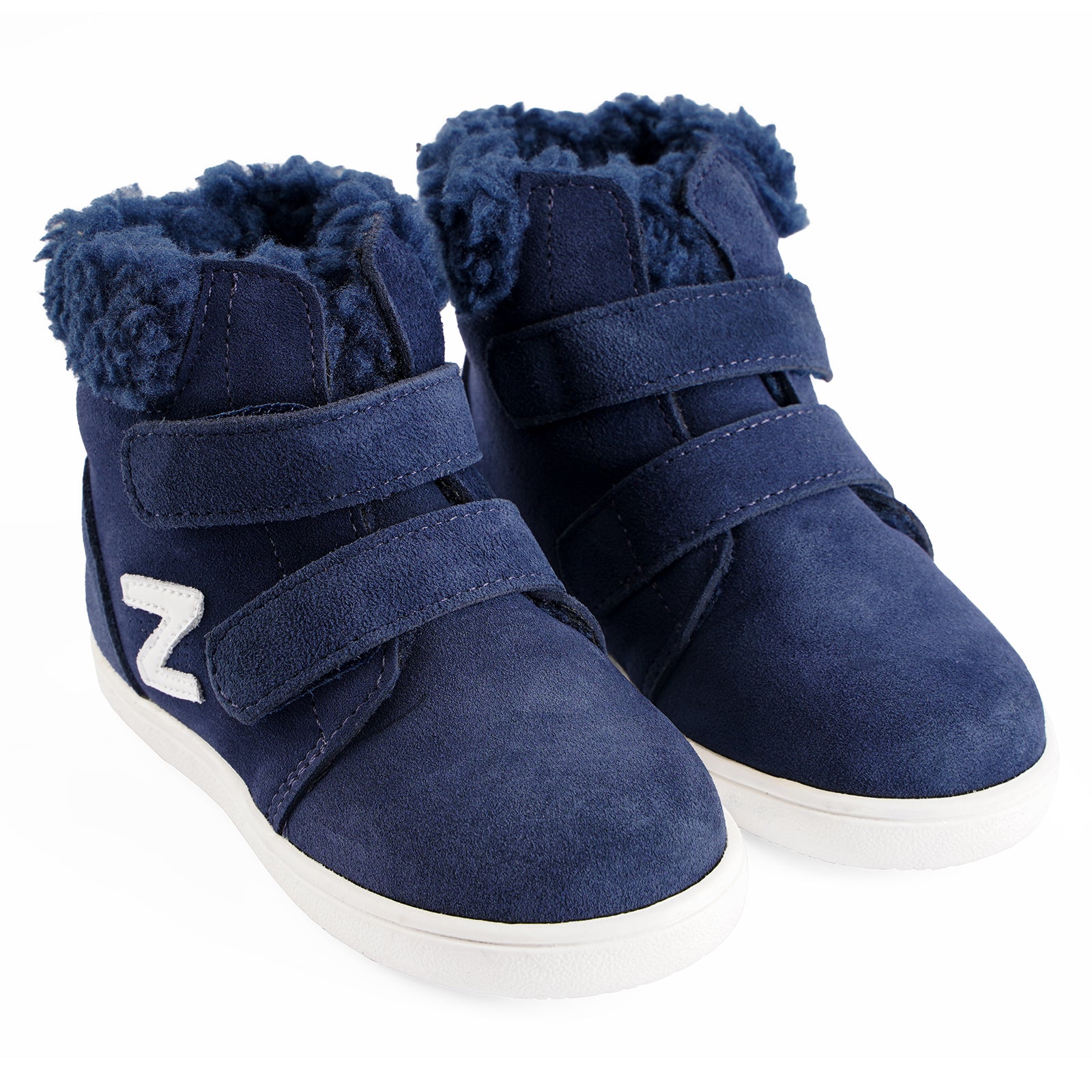 Velcro High Top Sneaker - Hard Sole