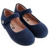 Wool Mary Jane - Hard Sole