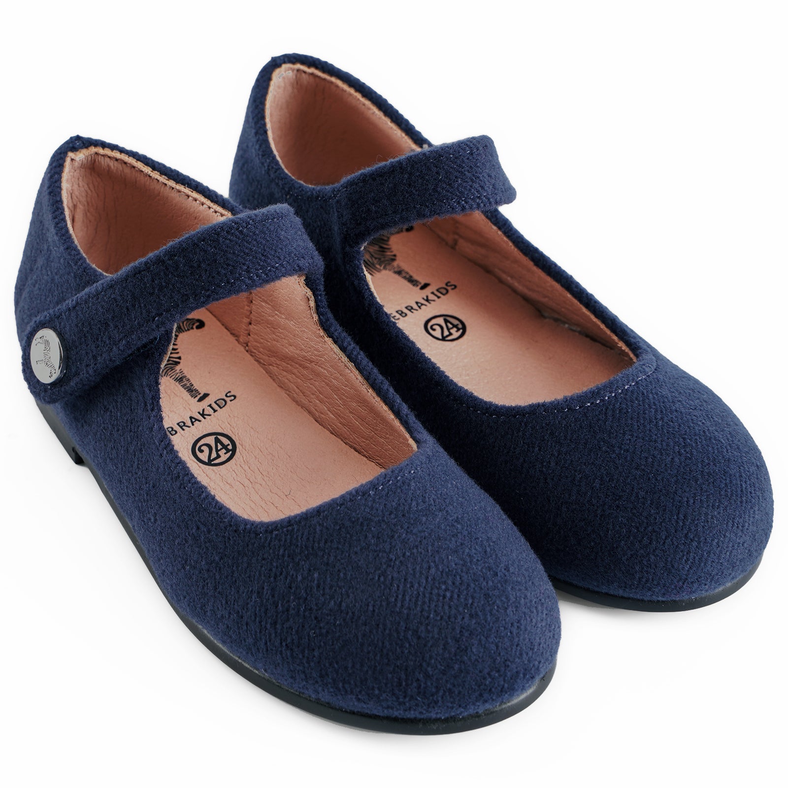 Wool Mary Jane - Hard Sole