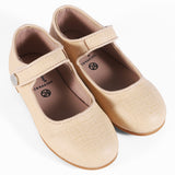 Textured Mary Jane - Hard Sole
