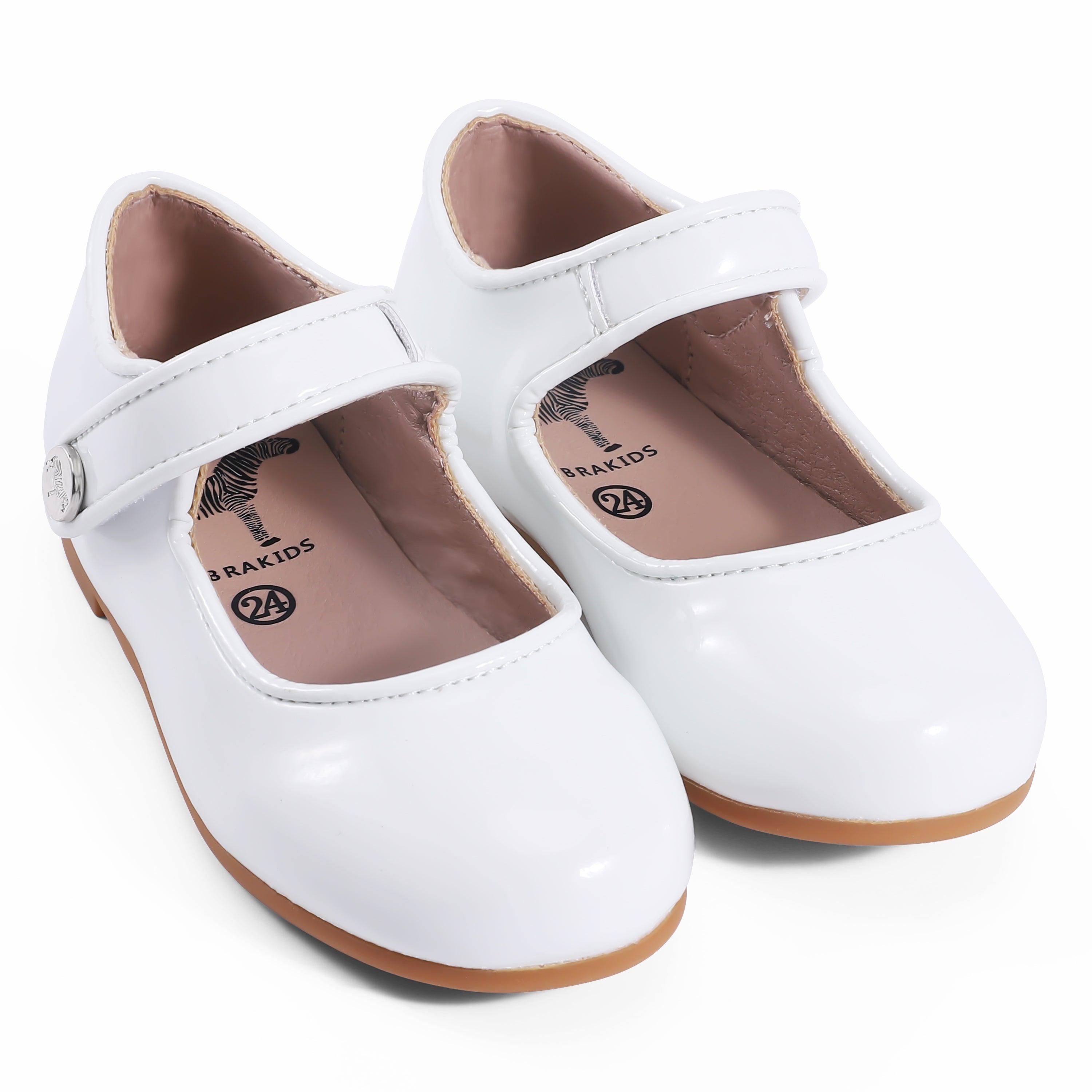 Patent Mary Jane - Hard Sole