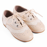 Wingtip Lace Up - Hard Sole