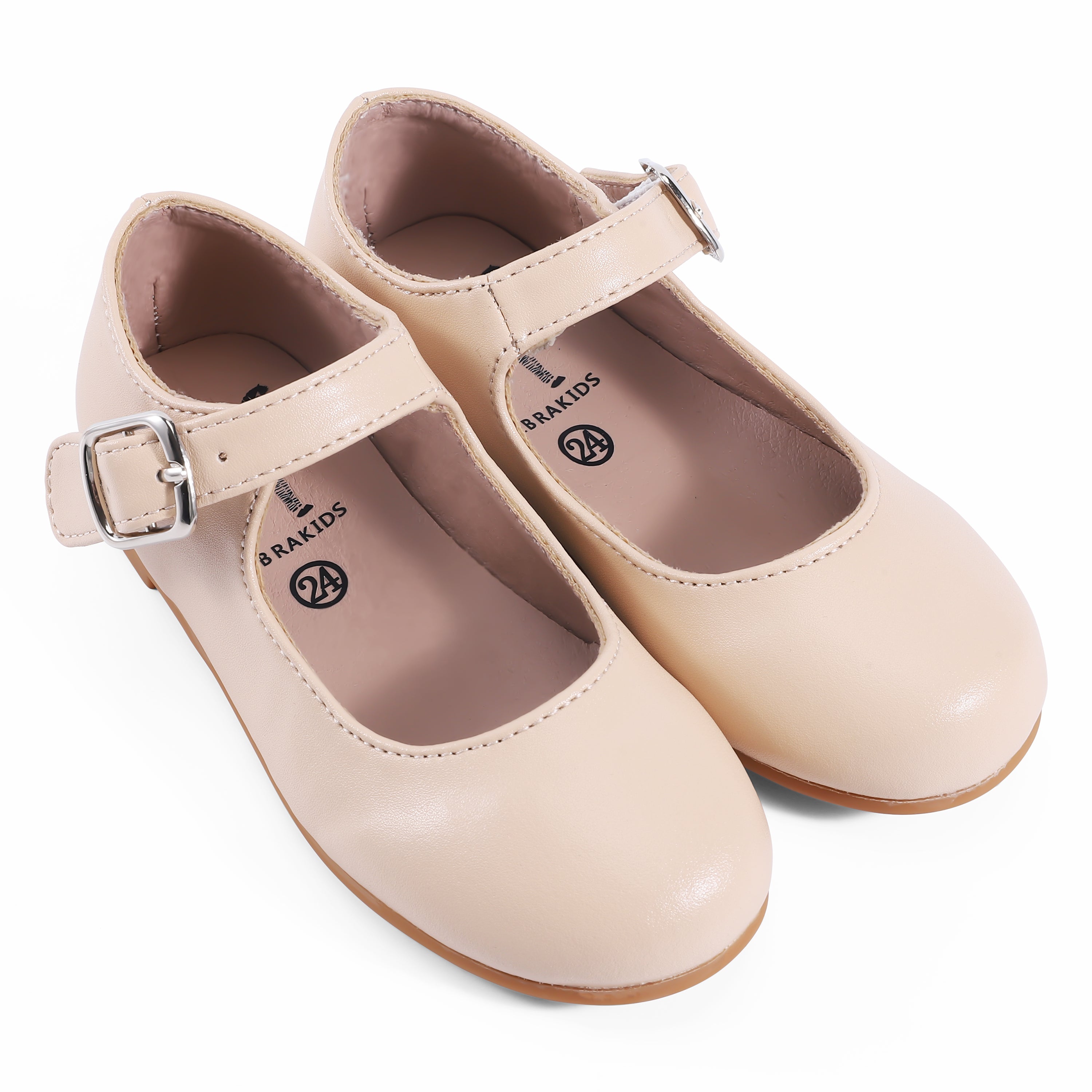 Classic Buckle Mary Jane - Hard Sole