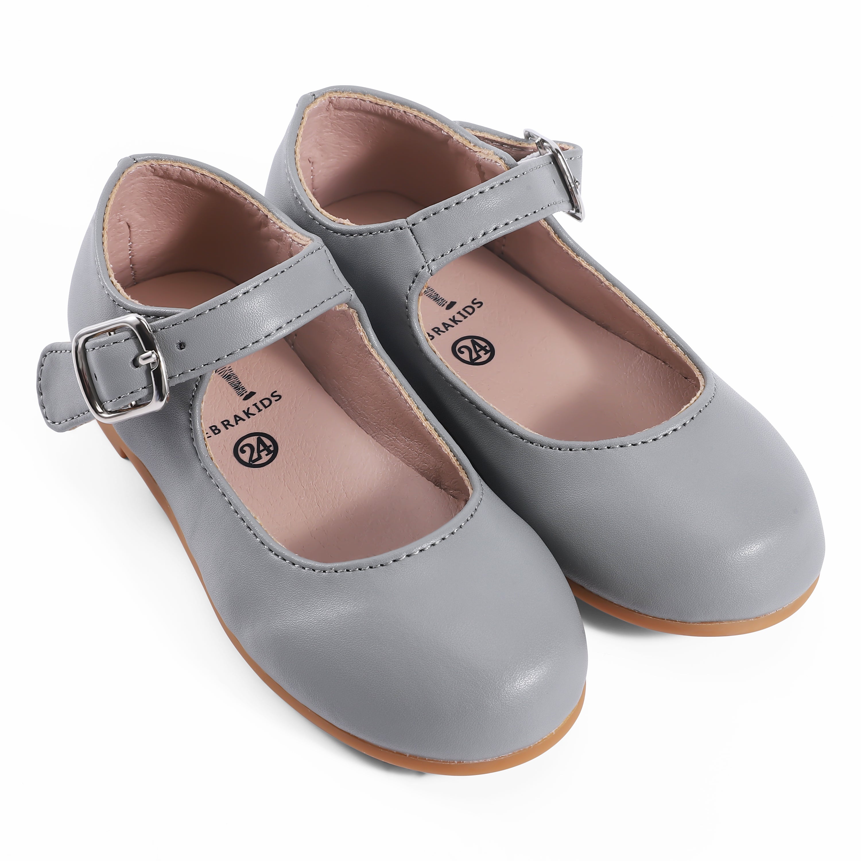 Classic Buckle Mary Jane - Hard Sole