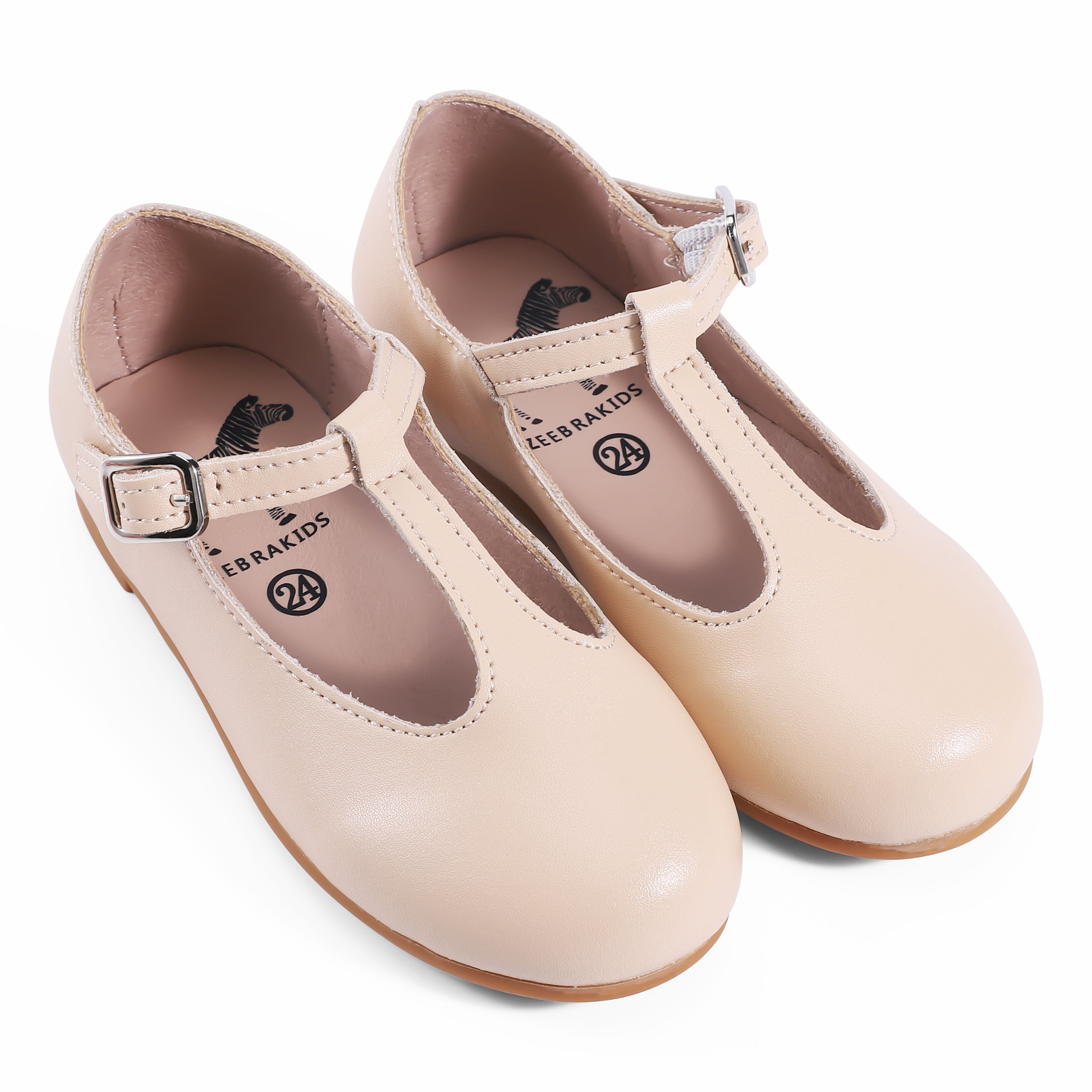 Classic T-Strap - Hard Sole