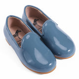 Patent Loafer - Hard Sole