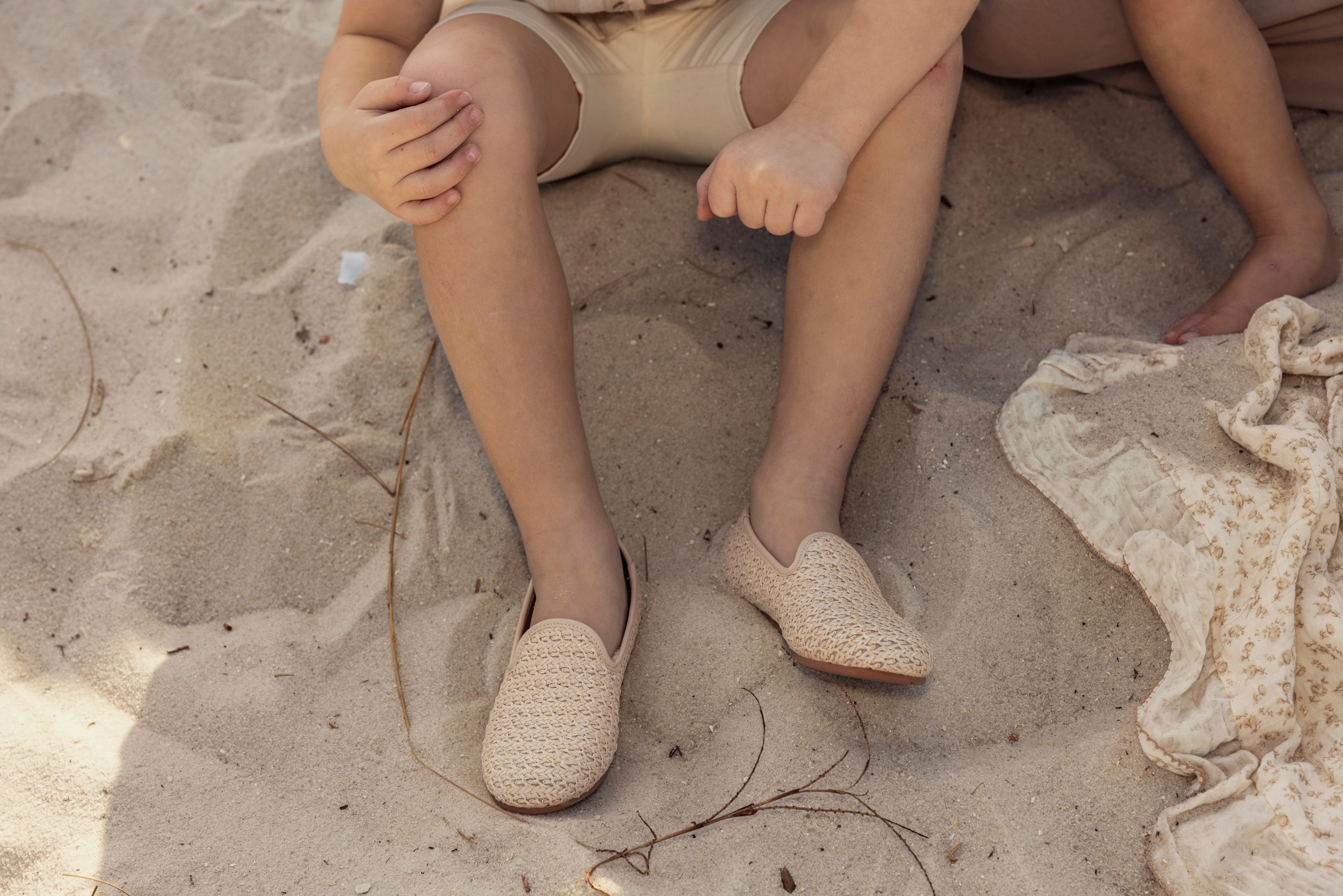 Woven Loafer - Soft and Rubber Sole - Zeebrakids