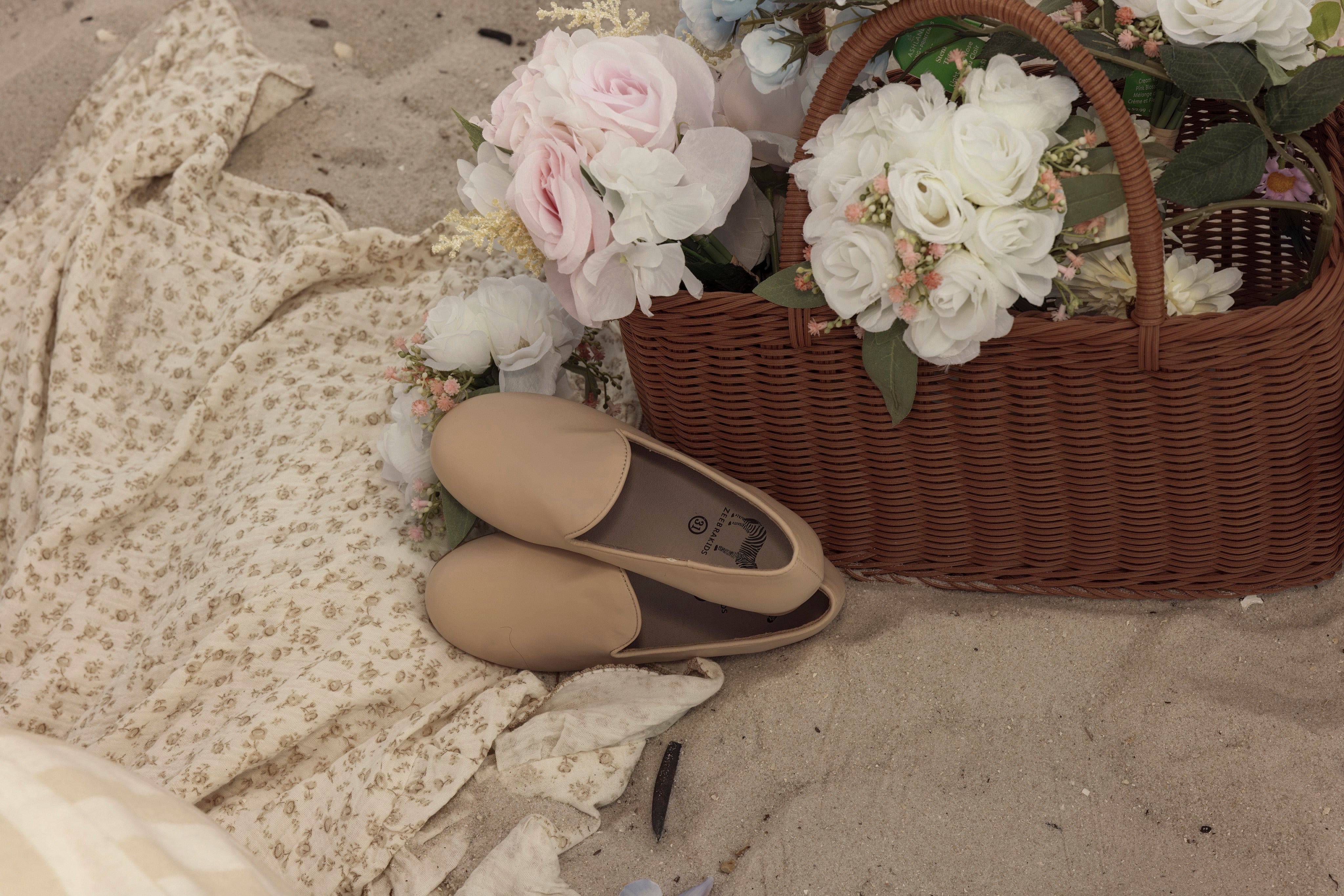 Classic Loafer - Soft and Rubber Sole - Zeebrakids