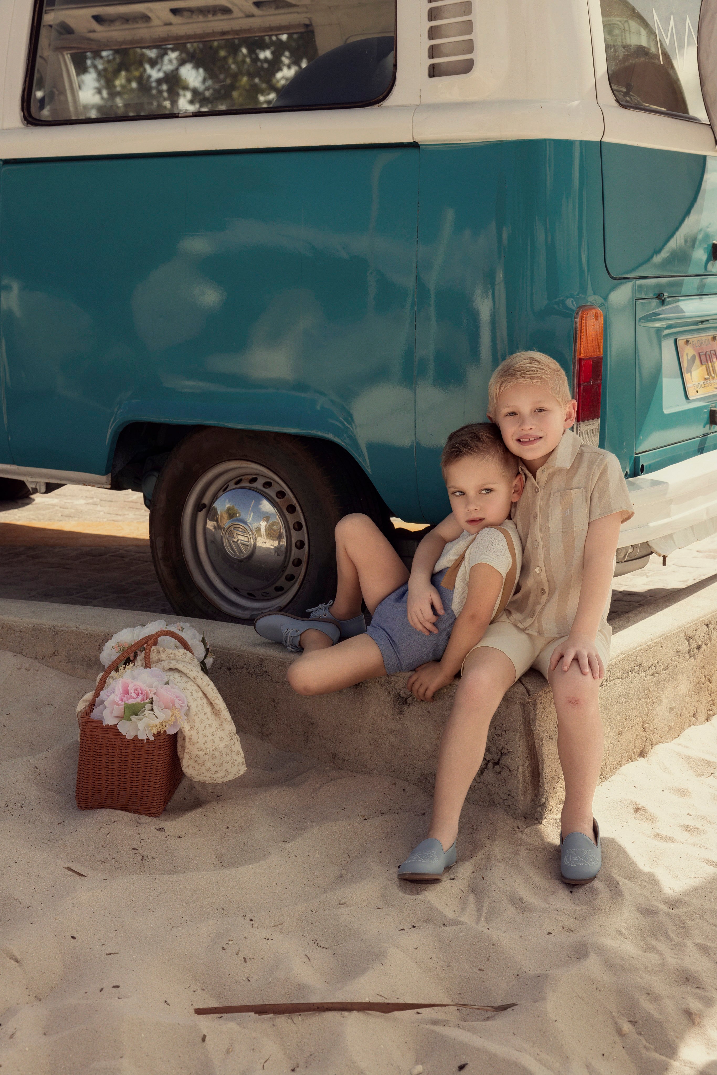 Leather Chunky Lace Up - Zeebrakids