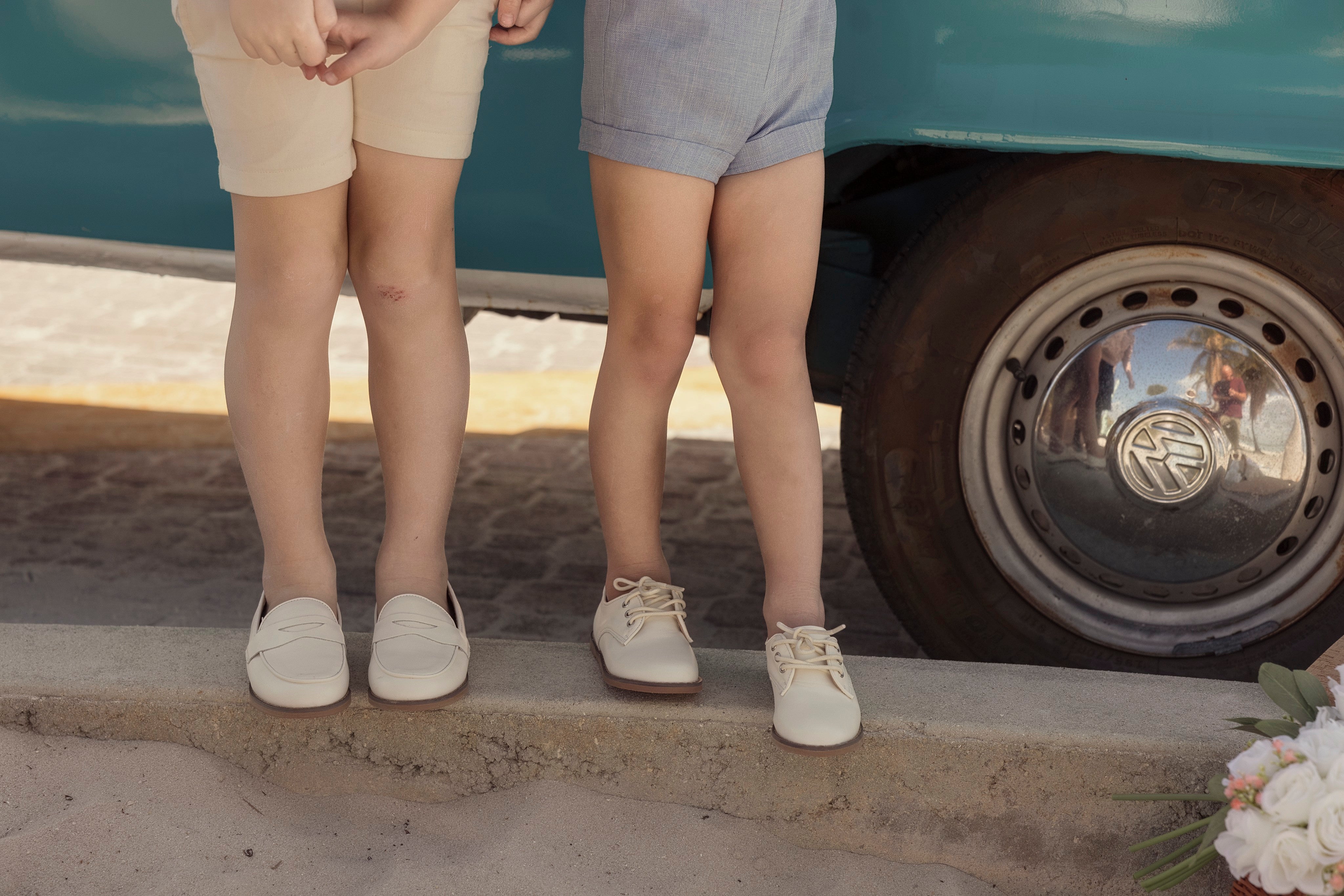 Classic Penny Loafer - Soft and Rubber Sole - Zeebrakids