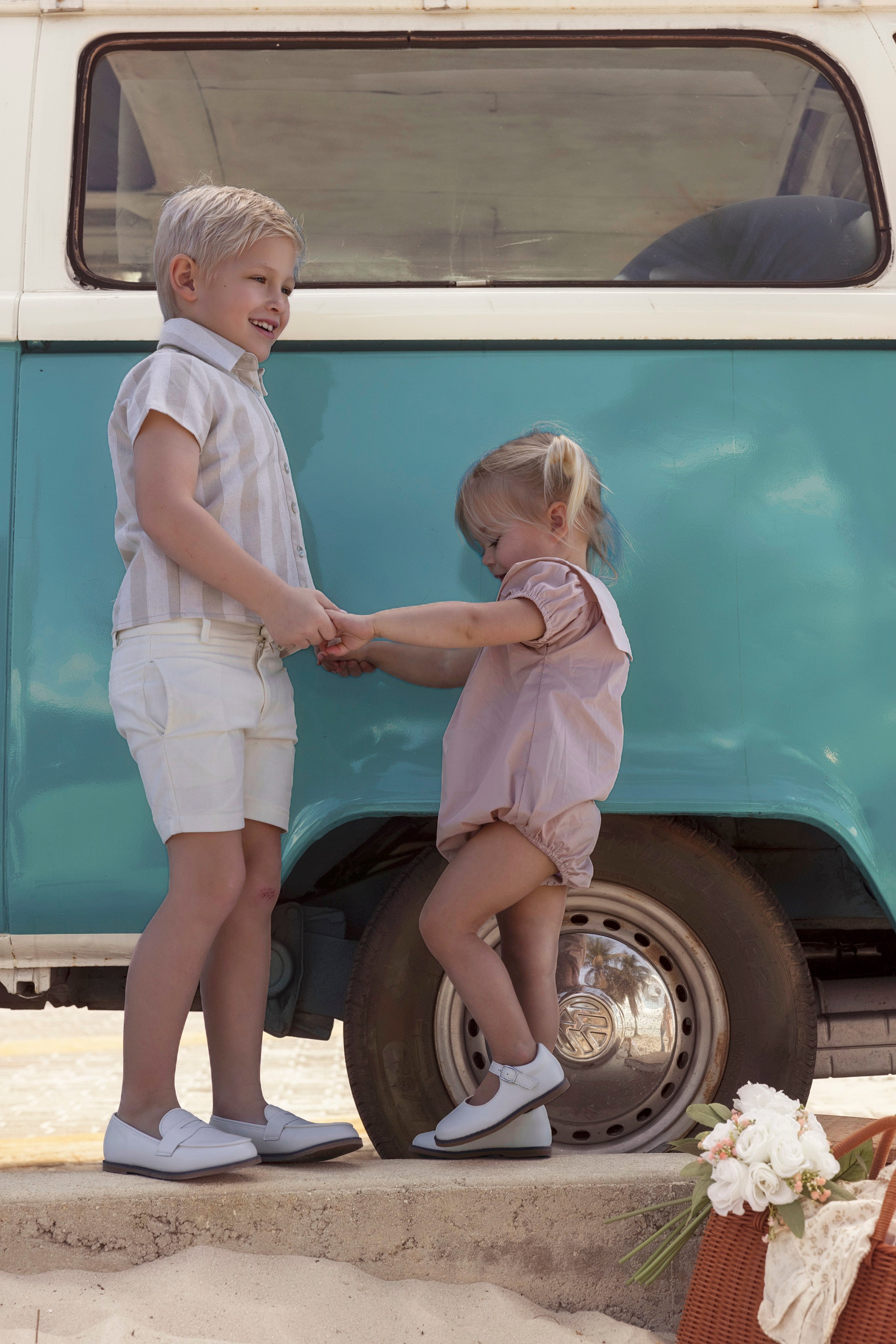 Classic Penny Loafer - Soft and Rubber Sole - Zeebrakids