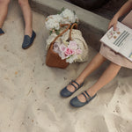 Double Buckle Mary Jane - Soft and Rubber Sole - Zeebrakids