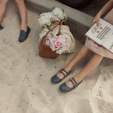 Double Buckle Mary Jane - Soft and Rubber Sole - Zeebrakids