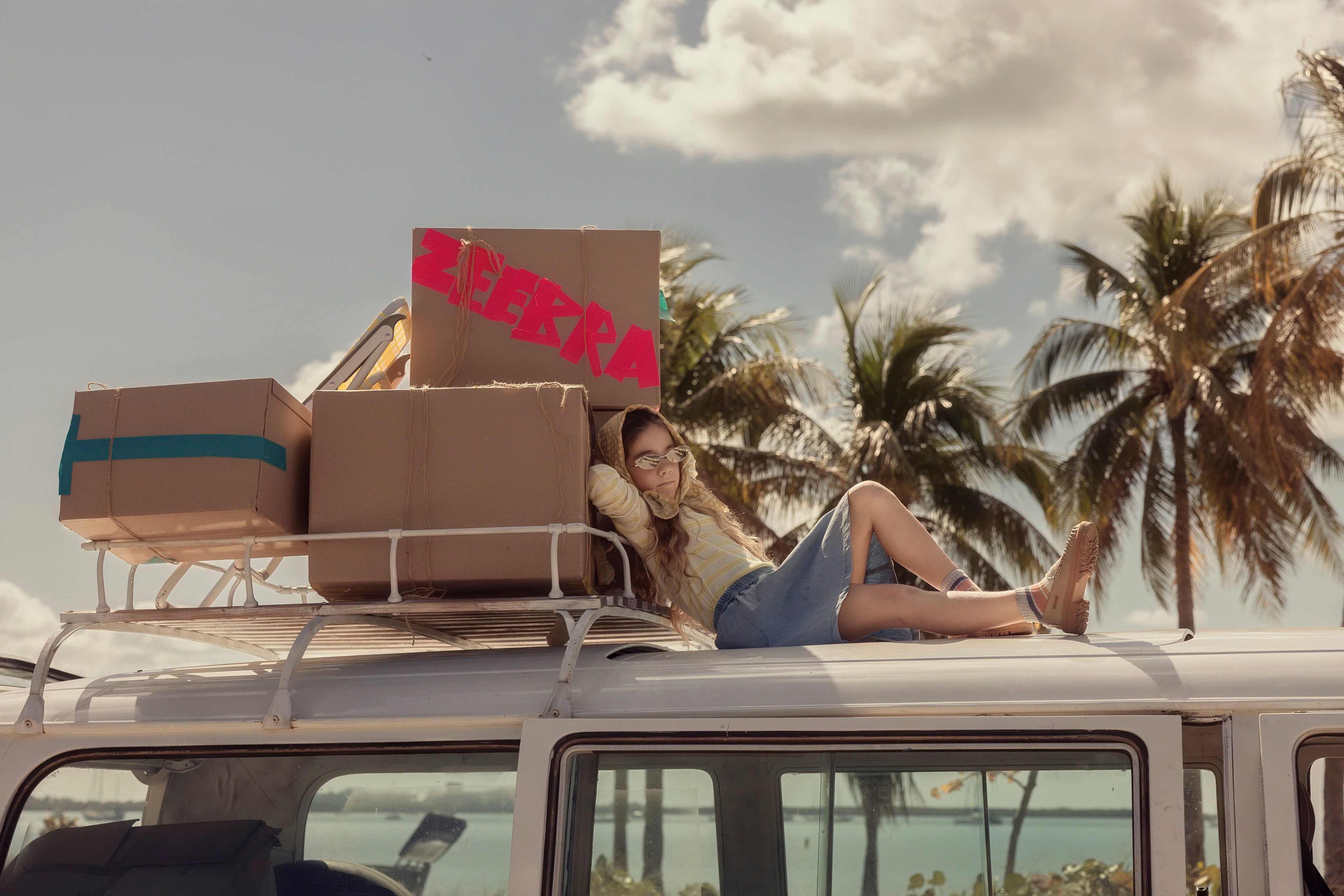 Chunky Penny Moccasin - Soft and Rubber Sole - Zeebrakids