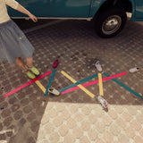 Printed Sneaker Shoe - Soft and Rubber Sole - Zeebrakids