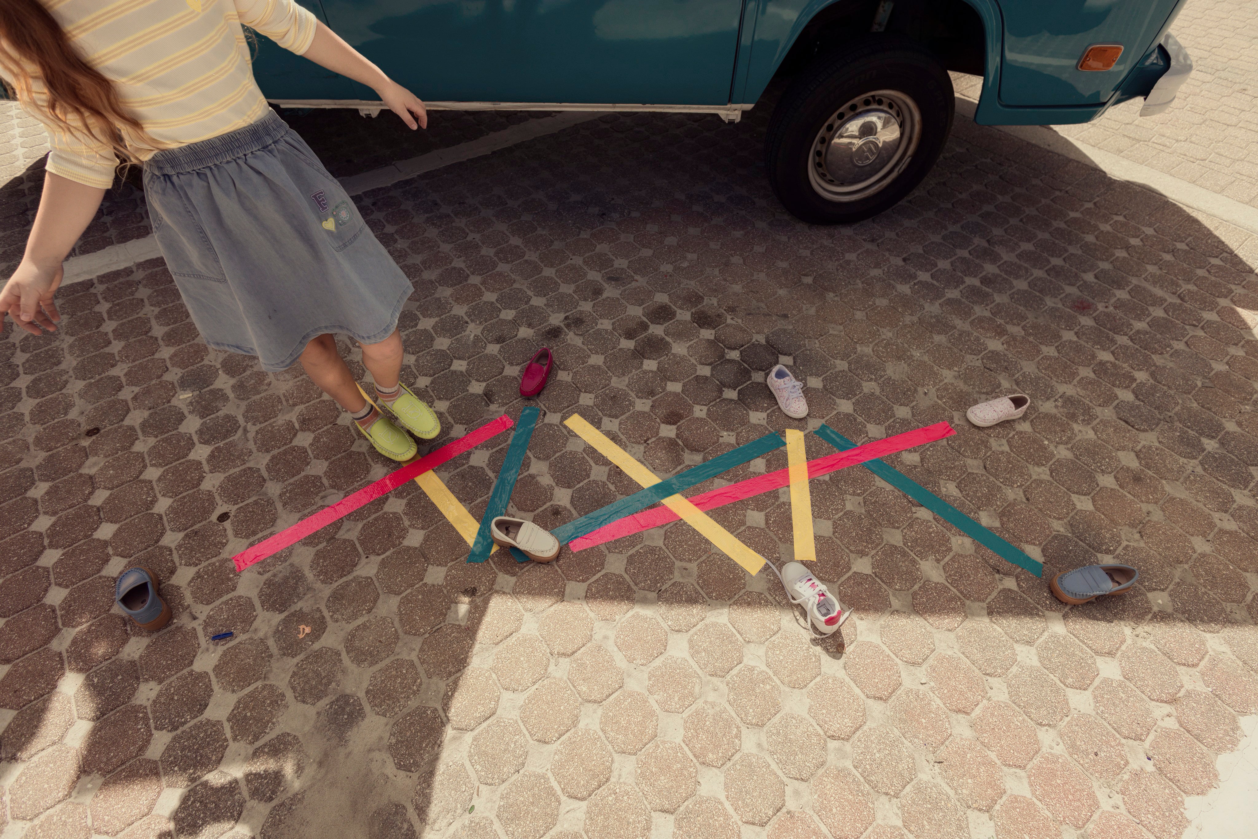 Printed Sneaker Shoe - Soft and Rubber Sole - Zeebrakids