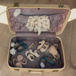 Woven Mary Jane - Soft and Rubber Sole - Zeebrakids