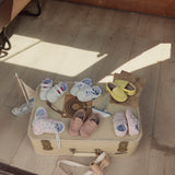 Colorblock Lace Up Sneaker - Soft and Rubber Sole - Zeebrakids