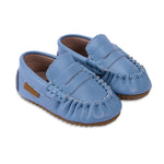 Chunky Penny Moccasin - Soft and Rubber Sole - Zeebrakids
