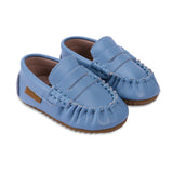 Chunky Penny Moccasin - Soft and Rubber Sole - Zeebrakids