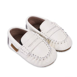 Chunky Penny Moccasin - Soft and Rubber Sole - Zeebrakids
