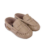 Chunky Penny Moccasin - Soft and Rubber Sole - Zeebrakids