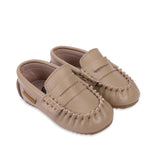 Chunky Penny Moccasin - Soft and Rubber Sole - Zeebrakids