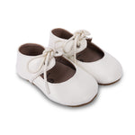 Classic Bow Mary Jane - Soft and Rubber Sole - Zeebrakids