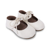 Classic Bow Mary Jane - Soft and Rubber Sole - Zeebrakids