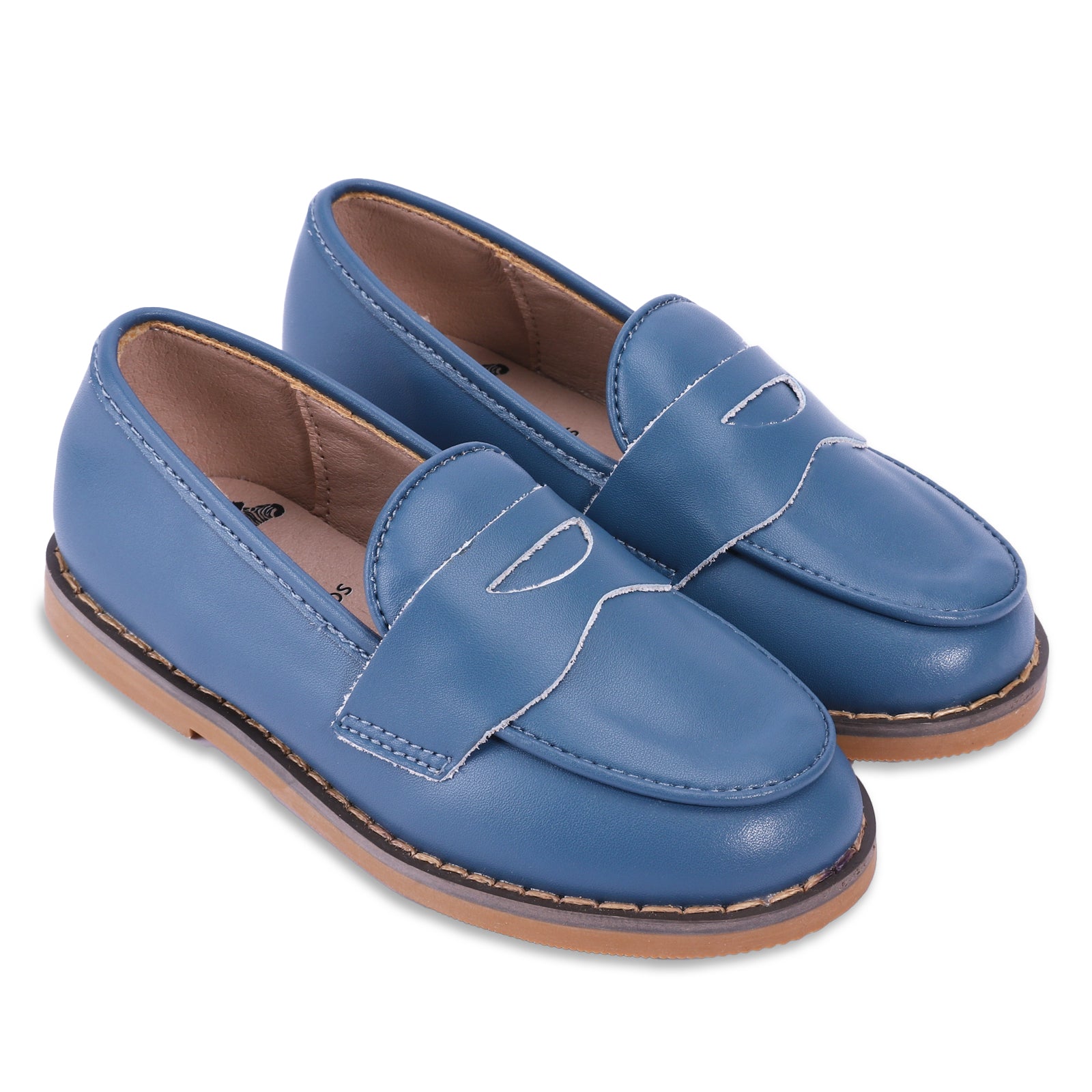 Classic Penny Loafer - Hard Sole - Zeebrakids
