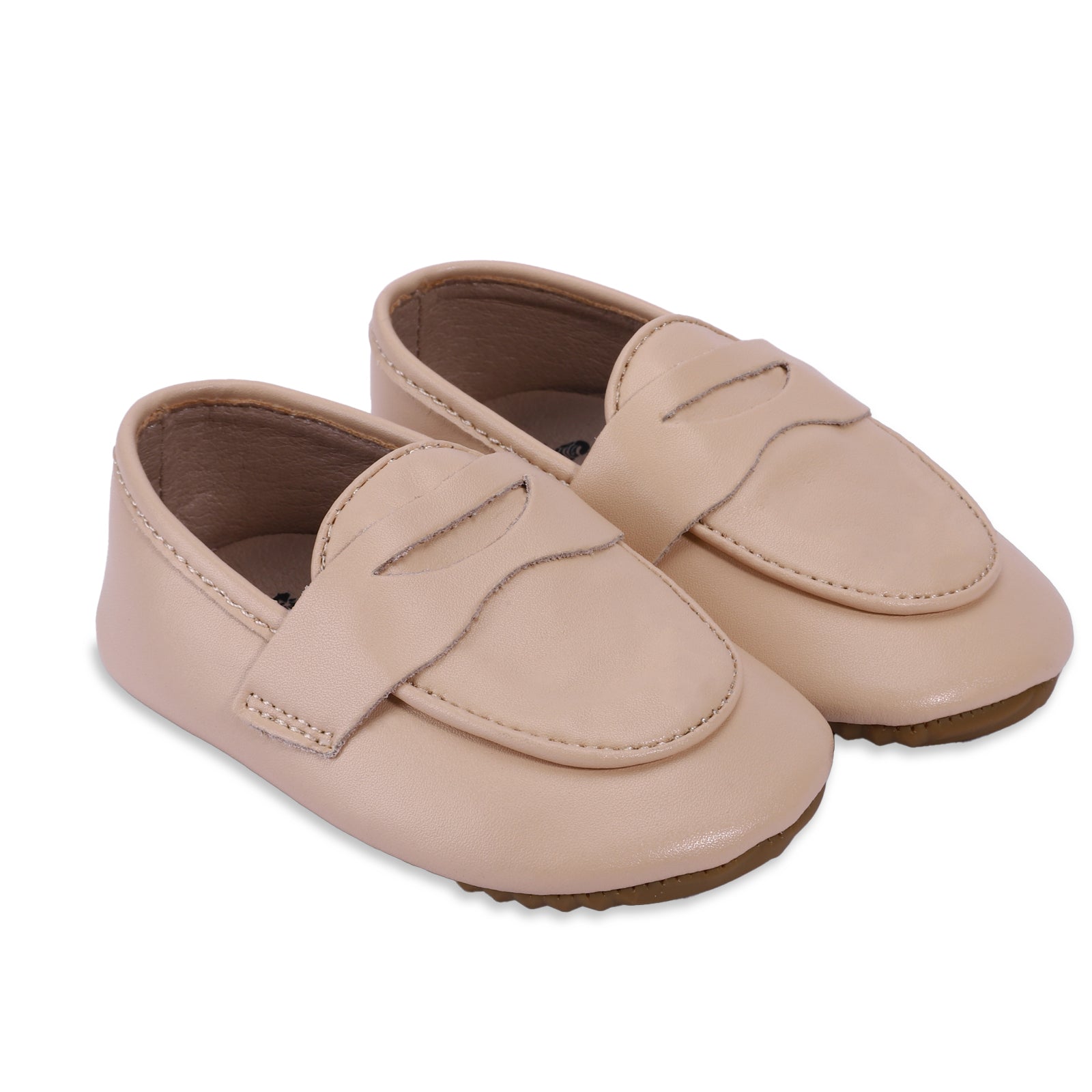 Classic Penny Loafer - Soft and Rubber Sole - Zeebrakids