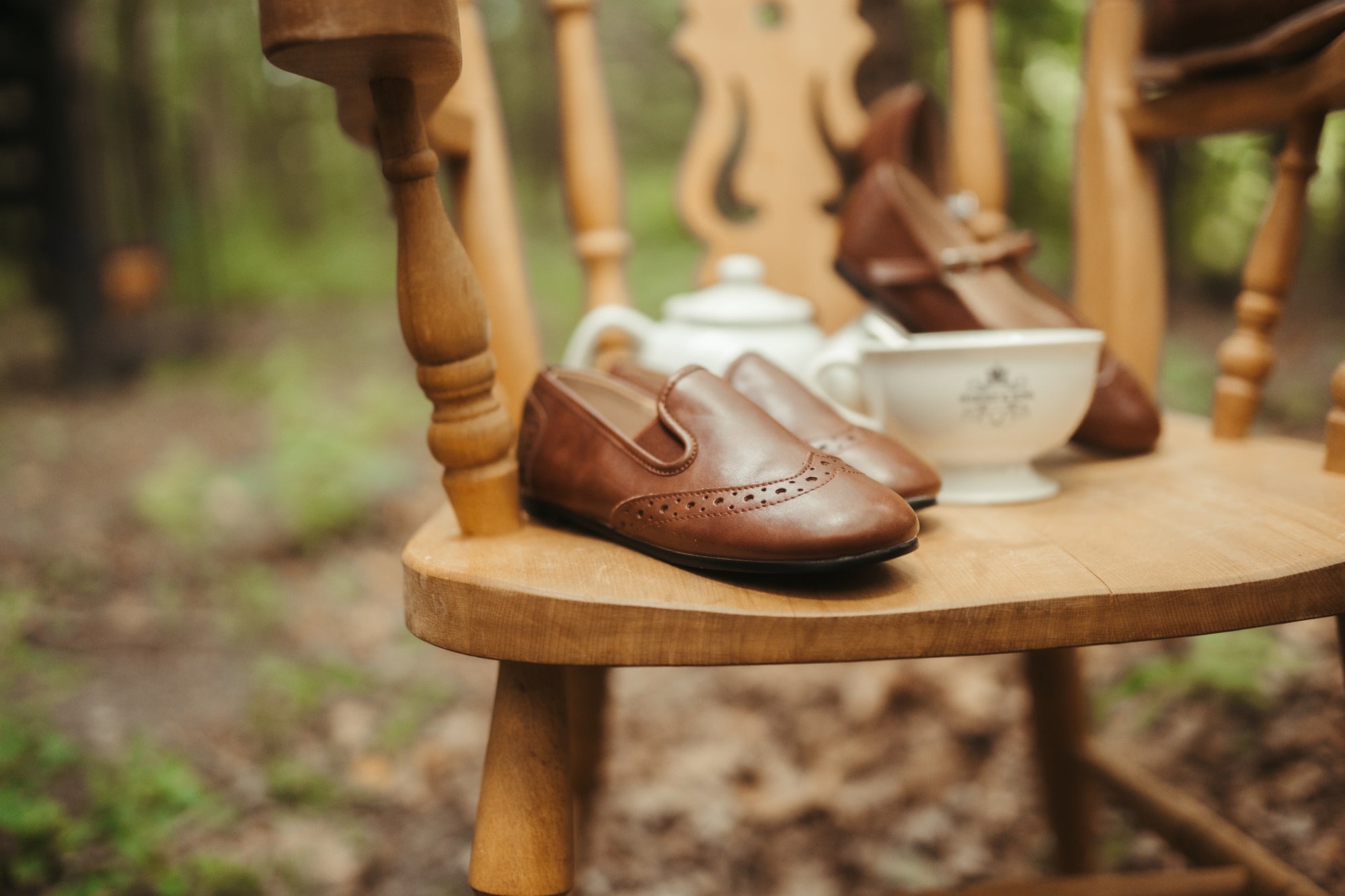 Wingtip Loafer - Hard Sole 2023 - Zeebrakids