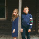 Ribbed Lace Up Boots - Hard Sole - Zeebrakids