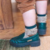 Chunky Penny Moccasin - Hard Sole
