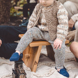 Wool Slippers - Soft and Rubber Sole