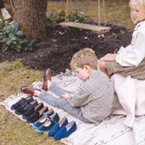 Classic Velvet Loafer - Soft and Rubber Sole