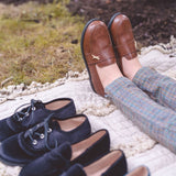 Classic Velvet Penny Loafer - Hard Sole