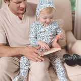 Printed Footie Pajamas