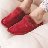 Plush Slippers - Hard Sole
