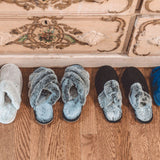 Plush Slippers - Hard Sole
