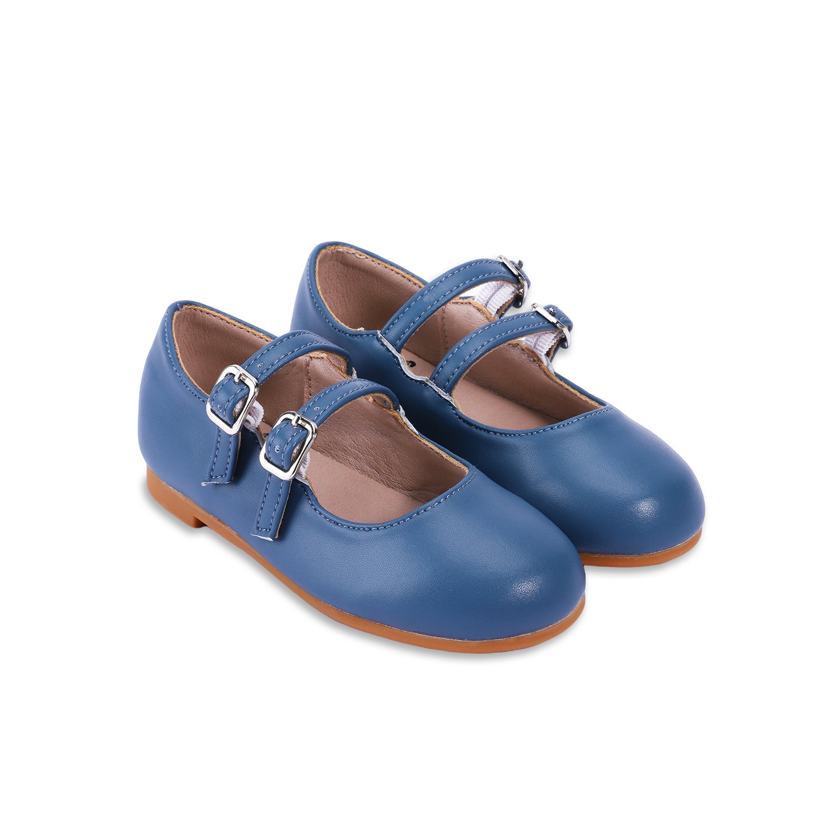 Double Buckle Mary Jane - Hard Sole - Zeebrakids