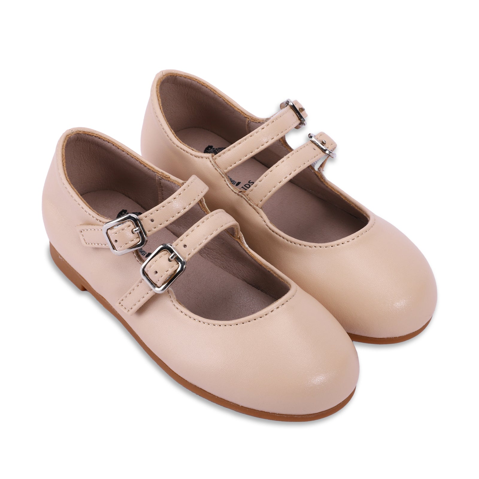 Double Buckle Mary Jane - Hard Sole - Zeebrakids